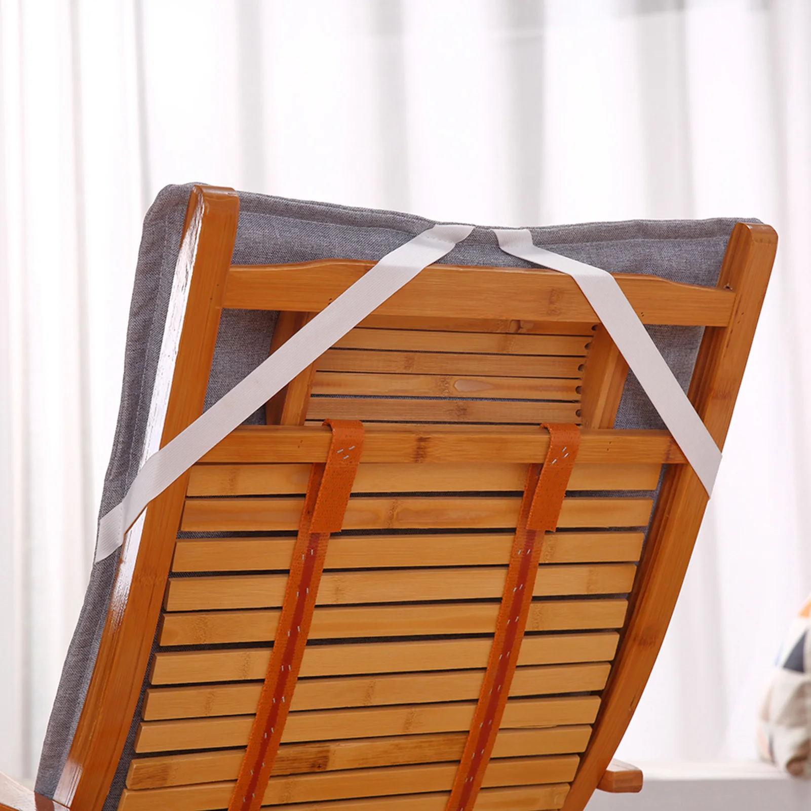

Garden Chair Cushion Non-slip Sponge Core Filling Cushion Long Chair Couch Seat Cushion Pads Garden Lounger Mat