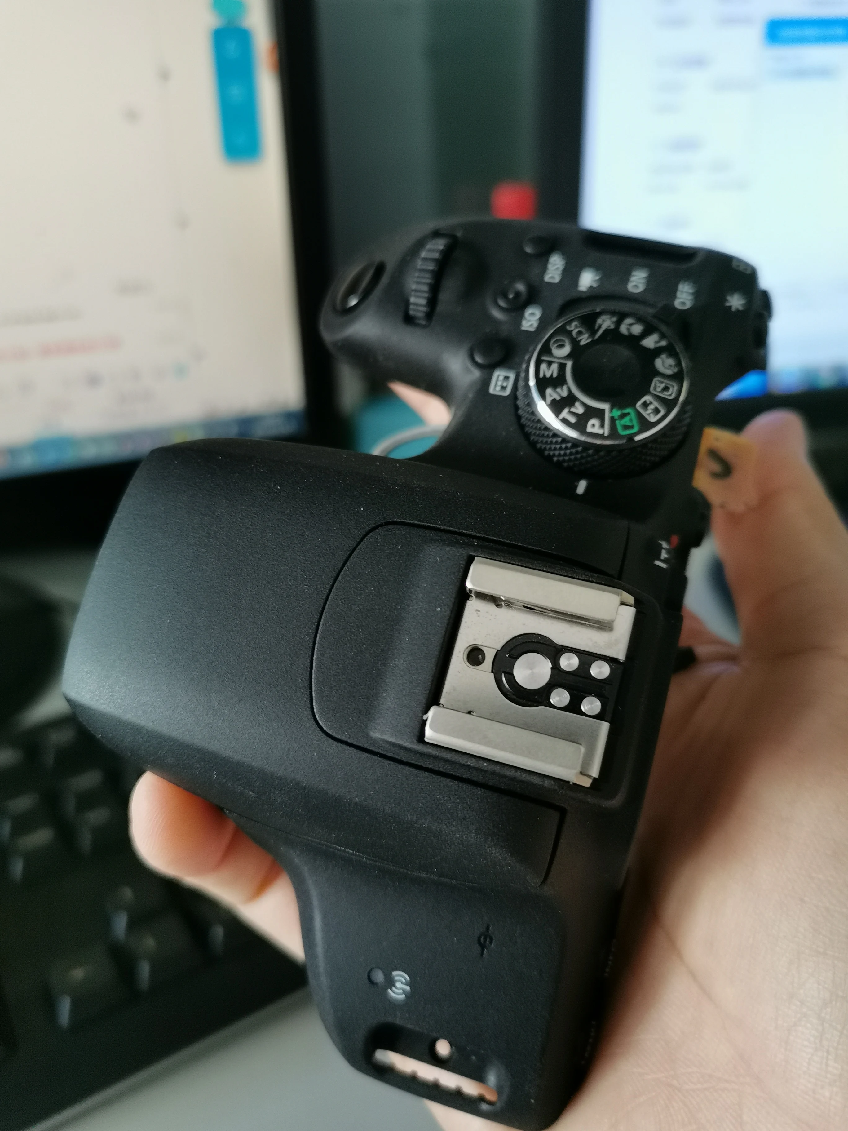 95% для Canon EOS Rebel T7i/для 800D верхняя крышка в сборе запасная часть ремонта |
