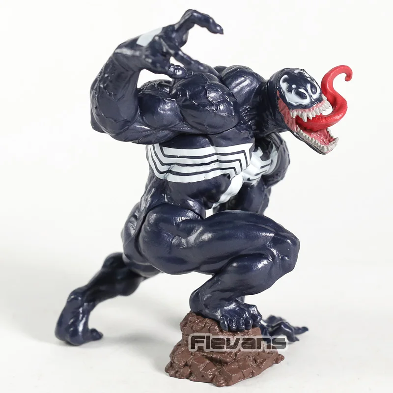 Marvel Goukai Venom ПВХ фигурка Коллекционная модель игрушка|Игровые фигурки и