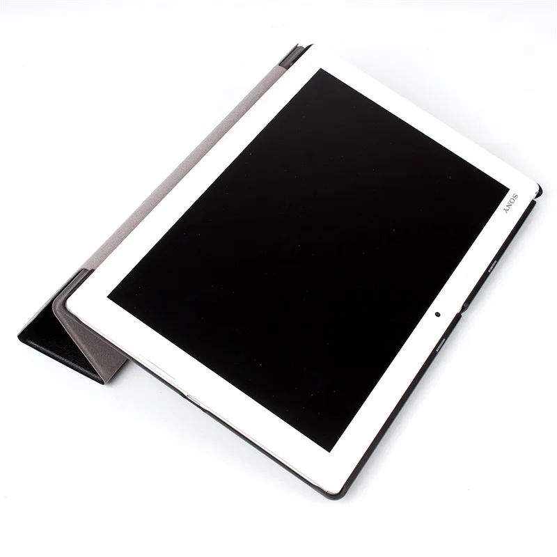 Роскошный кожаный чехол для sony Xperia Z4 Tablet SGP771 SGP712 10,1 ''чехол для sony Xperia Z4 Tablet Ультратонкий чехол+ подарок