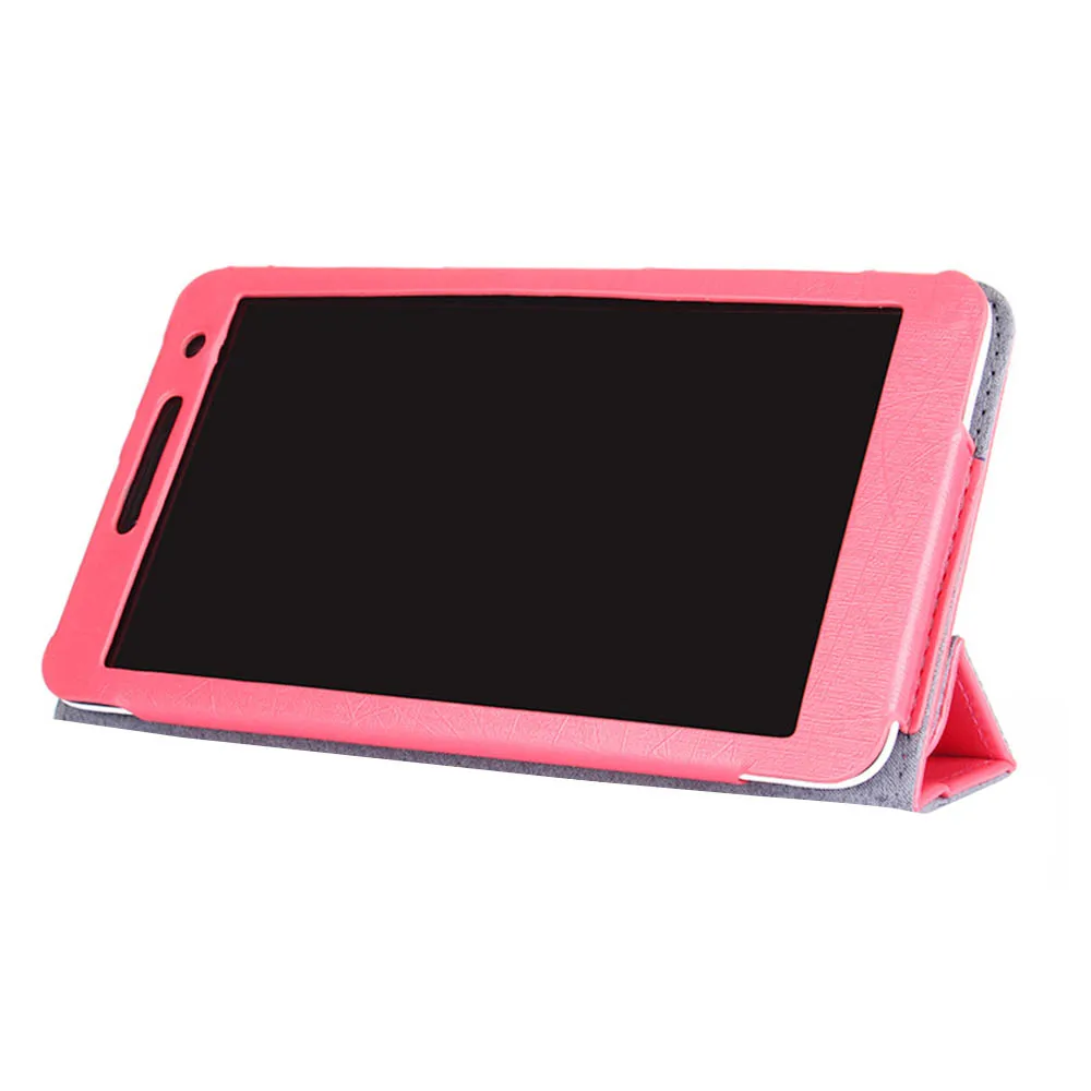 Флип кожаный для huawei mediapad t1 7 0 чехол планшета t1-701w t1-701 Чехлы + стилус | Компьютеры и