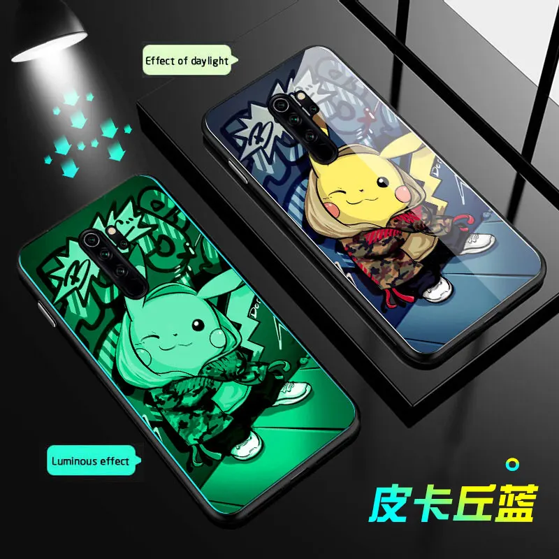 06 Чехол для телефона Lu mi nous s для Xiaomi mi 9 SE 8 Lite A2 PLAY Space Night Shine, стеклянный чехол для Red mi 5plus Note 8 7 pro 5, чехол - Цвет: 06