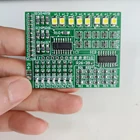 Набор для пайки SMT SMD, комплект сделай сам из 2 светодиосветодиодный, 15 способов сопротивления, емкость, контроллер проточсветильник, печатная плата сделай сам