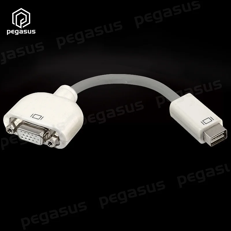 15CM Mini DVI Male to VGA Female Adapter Convertor For Apple MacBook Display Monitor | Электроника