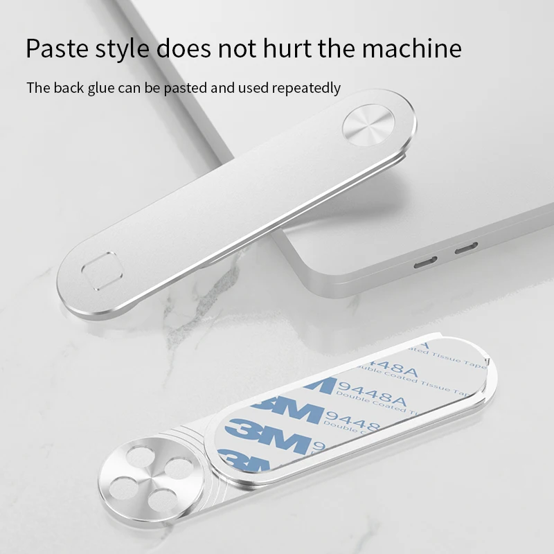 Новый портативный держатель для ноутбука lovebay 2 в 1 магнитный складной телефона с