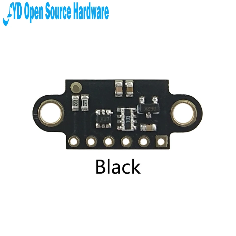 1pcs VL53L0X Time-of-Flight(ToF) Laser Ranging Sensor Breakout 940nm GY-VL53L0XV2 Laser Distance Module I2C IIC