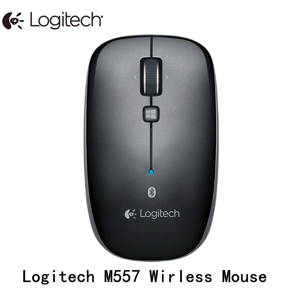 Logitech M557 Bluetooth Беспроводной игровой Мышь с оптическая эргономичная мышь 1000 Точек