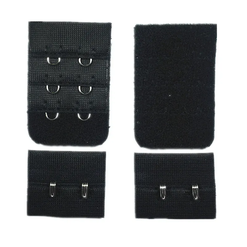 1 комплект 2 зажима-пряжки полиэфирный крючок для бюстгальтера и лента глаз