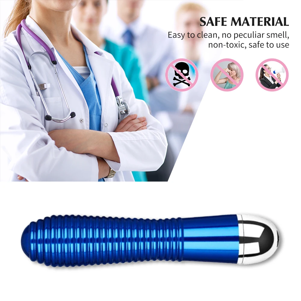 20-Частота Женский Вибратор Металл Анальный фаллоимитатор вибратор мастурбатор