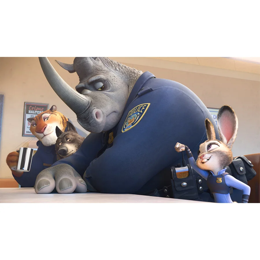 

Disney 5D DIY Diamond Painting Cartoon Cross Stitch Full Round Diamond Embroidery Zootopia Diamond Mosaic Decor Gift