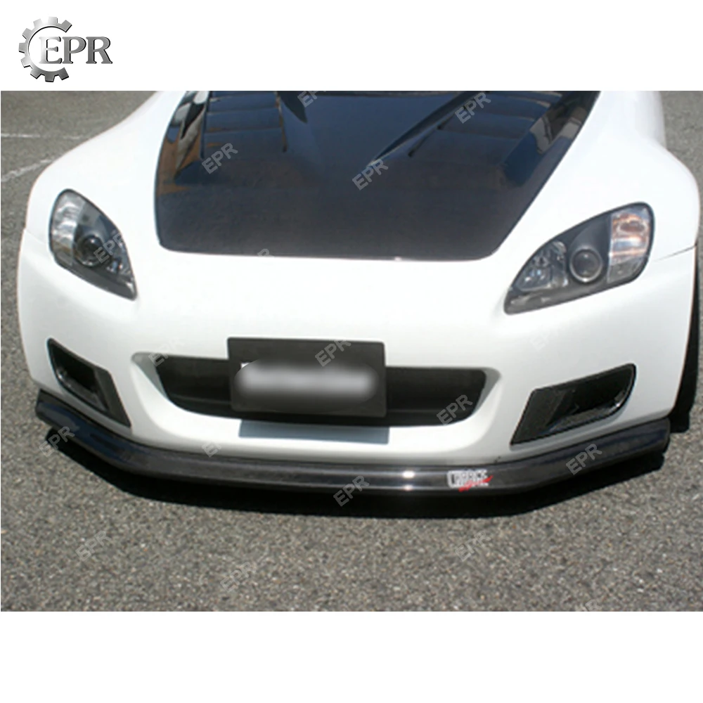 For Honda S2000 AP1 Carbon Fiber Front Bumper Air Duct Glossy Fibre Bumpers Vent Intake Trim Bodykits | Автомобили и мотоциклы
