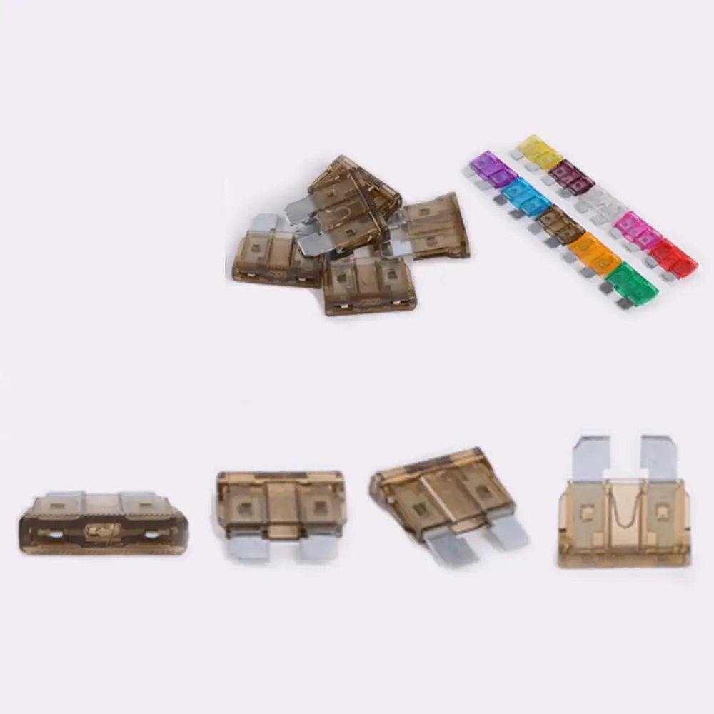 ATO предохранитель для автомобиля мотоцикла грузовика лезвие 3A 5A 7.5A 10A 15A 20A 25A 30A 35A