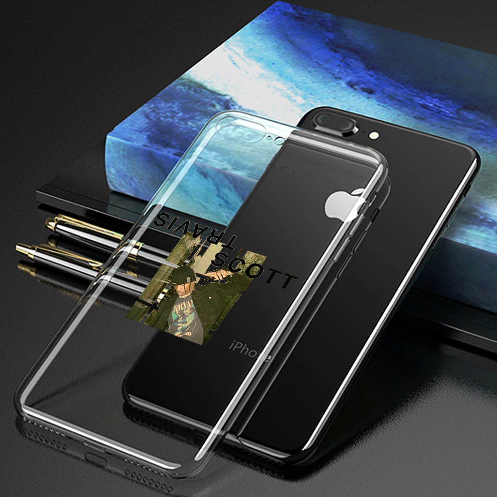 

Travis Scott Phone Case For Iphone 12 11 Pro 12 11 Pro Max X XR XS MAX 7 8 Plus 6s Plus 2020 Case Cover