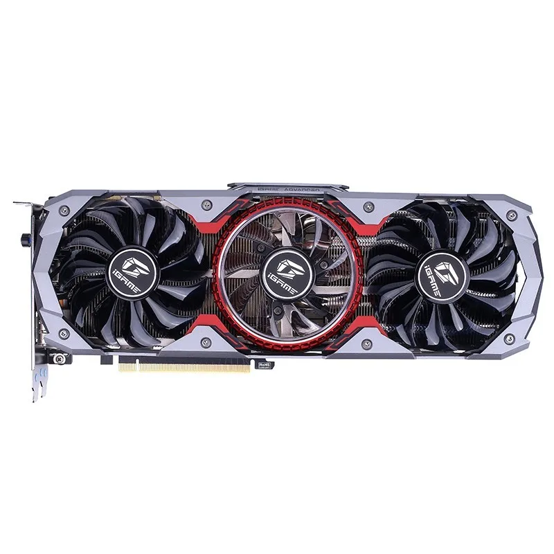 Цветная видеокарта iGame GeForce RTX 2070 супер Улучшенная Nvidia GDDR6 256bit GPU 8G RTX2070 игровой ПК