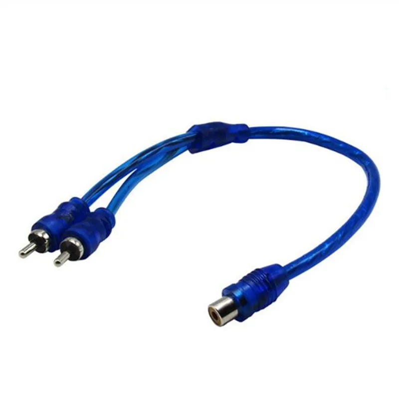 1 шт. кабель переходник для автомобильного усилителя звука 28 см|Акустическая
