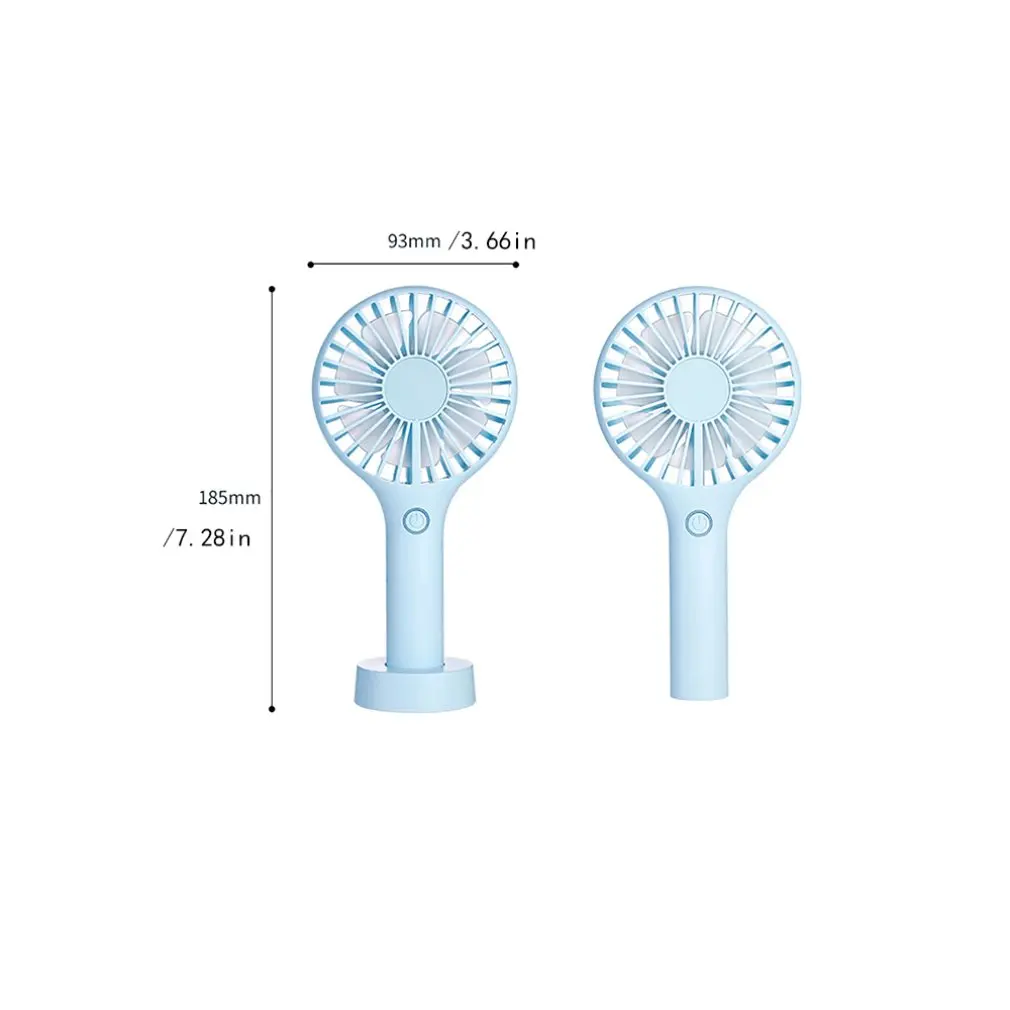 

Handheld Usb Mini Child Dream Fan Usb Electric Fan Mini Desktop Fan Airflow Blown By The Front Fan Blade Used For Heat Dissipat