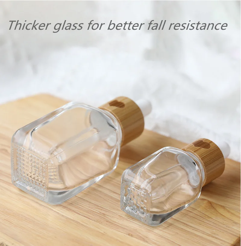 Флакон для масла Attar 10 мл/30 мл стеклянная утолщенная бутылка эфирного с