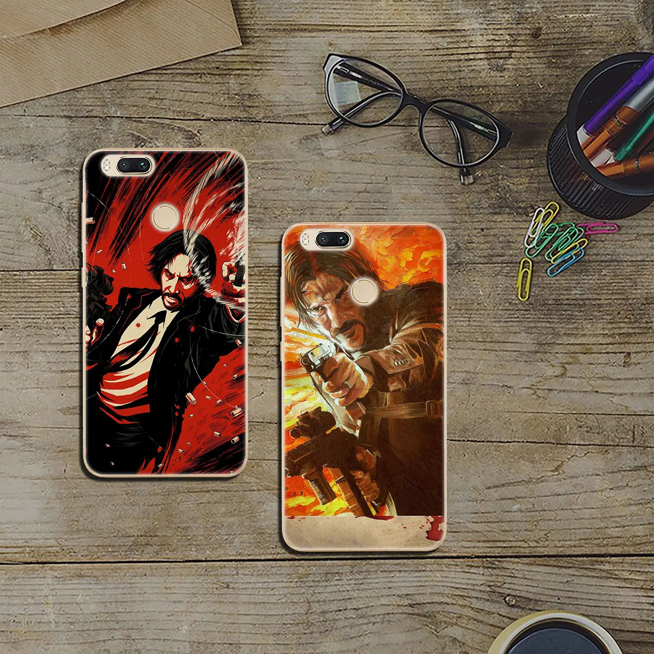 Твердый чехол для телефона Lavaza Keanu Reeves john wick Xiaomi Redmi 8A 7A 6A 5A K20 K30 Note 8 8T 7 5 6