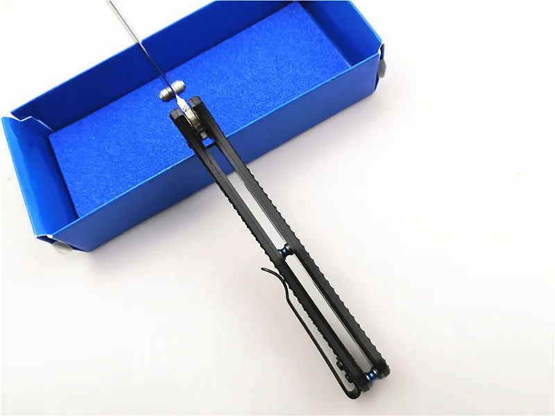 Kesiwo EDC/карманный нож, складной D2 лезвие, универсальный нож, для улицы, осевая система, для кемпинга, для выживания, тактический нож, инструмент