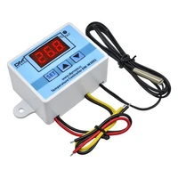 xh w3002 ac 110 220v led digital temperature controller thermos thermoregulator sensor meter heating cooling1m 10k 3950 wire