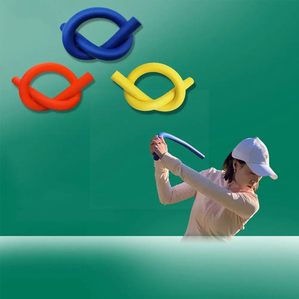 

Multi-function Outdoor Trainer Foam Golf Swing Soft Swing Stick Aid Trainer Training Soft Golf Stick Multi-functional Foam Y9E5