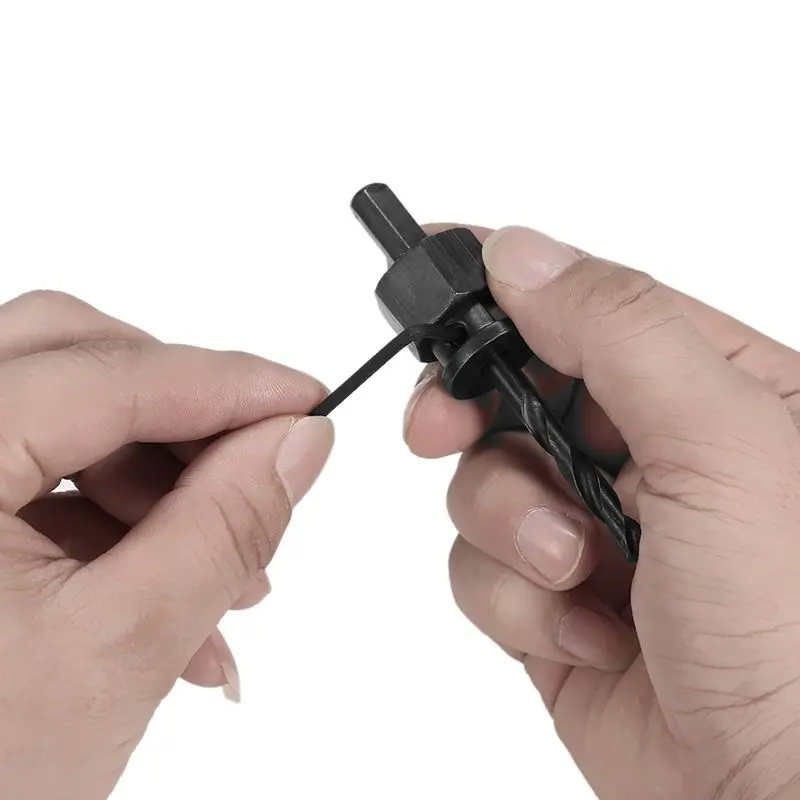 11 шт. набор для резки отверстий сверлильный инструмент резец дерева металла 19 64