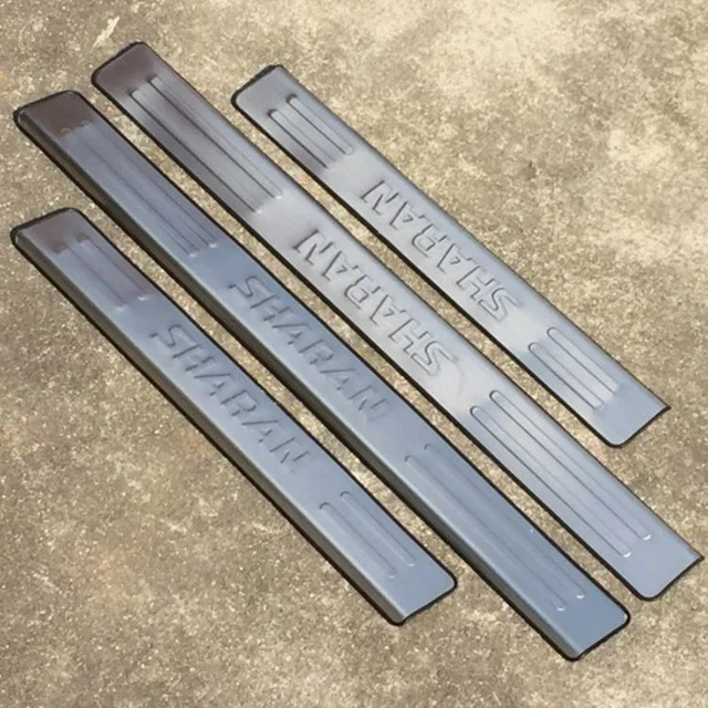 Защитная накладка для порога из нержавеющей стали Sharan 2012 2017|Хромирование| |