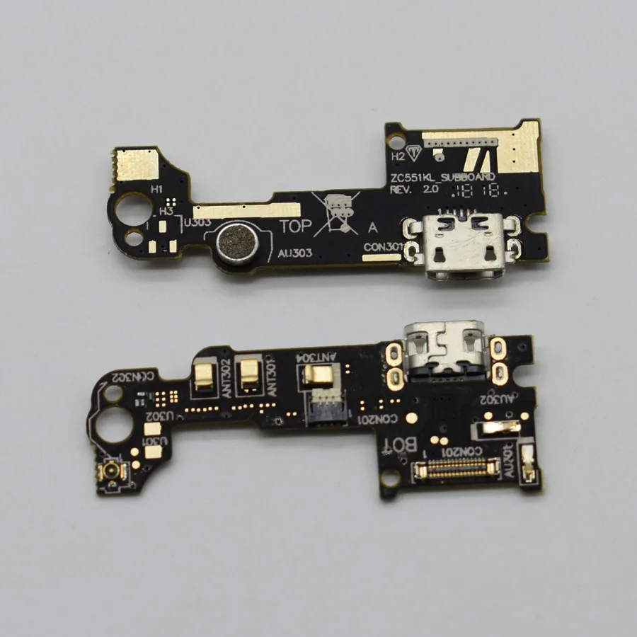 Высококачественная док-станция с USB-портом и гибким кабелем для Asus Zenfone 3 Laser ZC551KL |