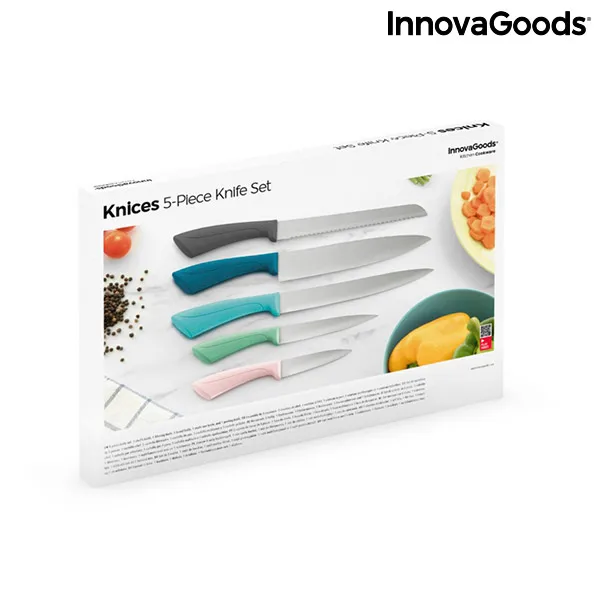 Набор ножей InnovaGoods 5 шт. | Дом и сад