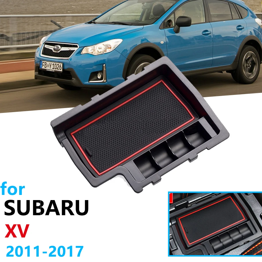 Автомобильный Органайзер аксессуары для Subaru XV 2011 2012 2013 2014 2015 2016 2017 Crosstrek WRX STI