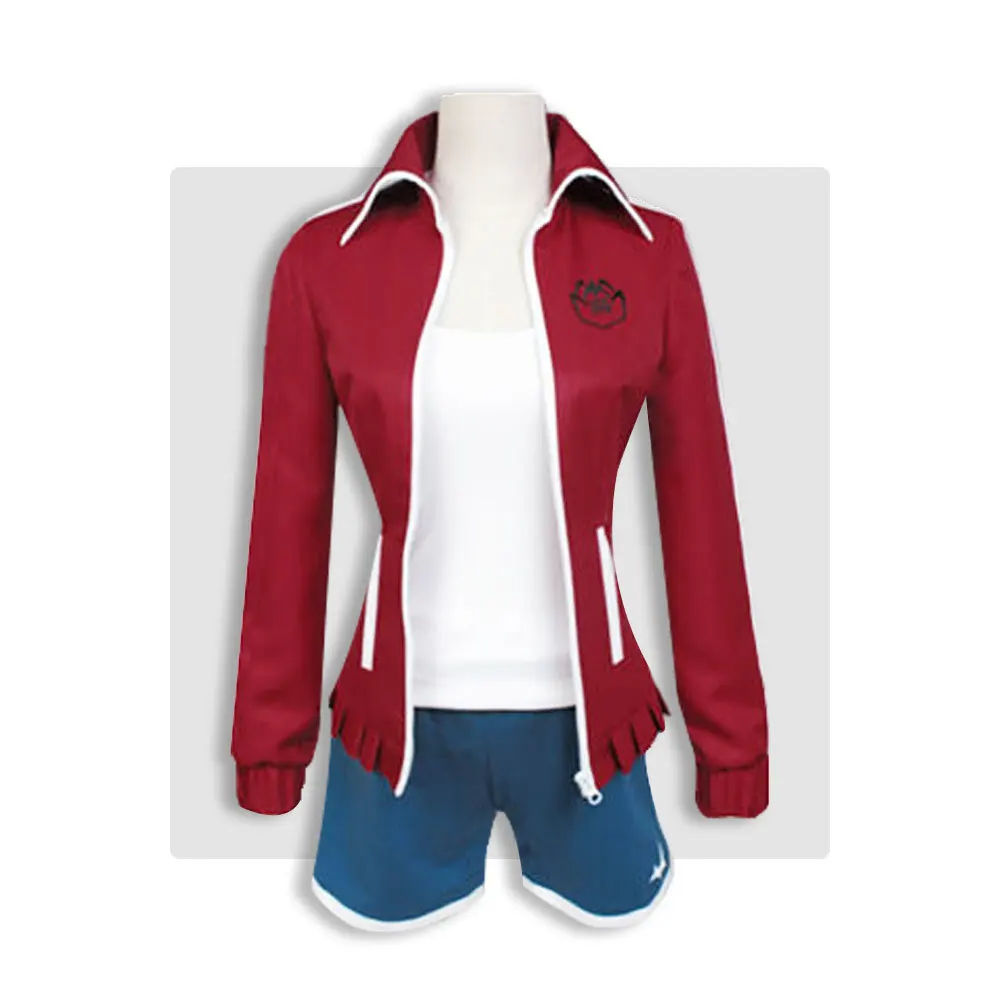 Аниме Danganronpa Asahina Aoi Косплей костюмы Женское платье униформа для девочек одежда -