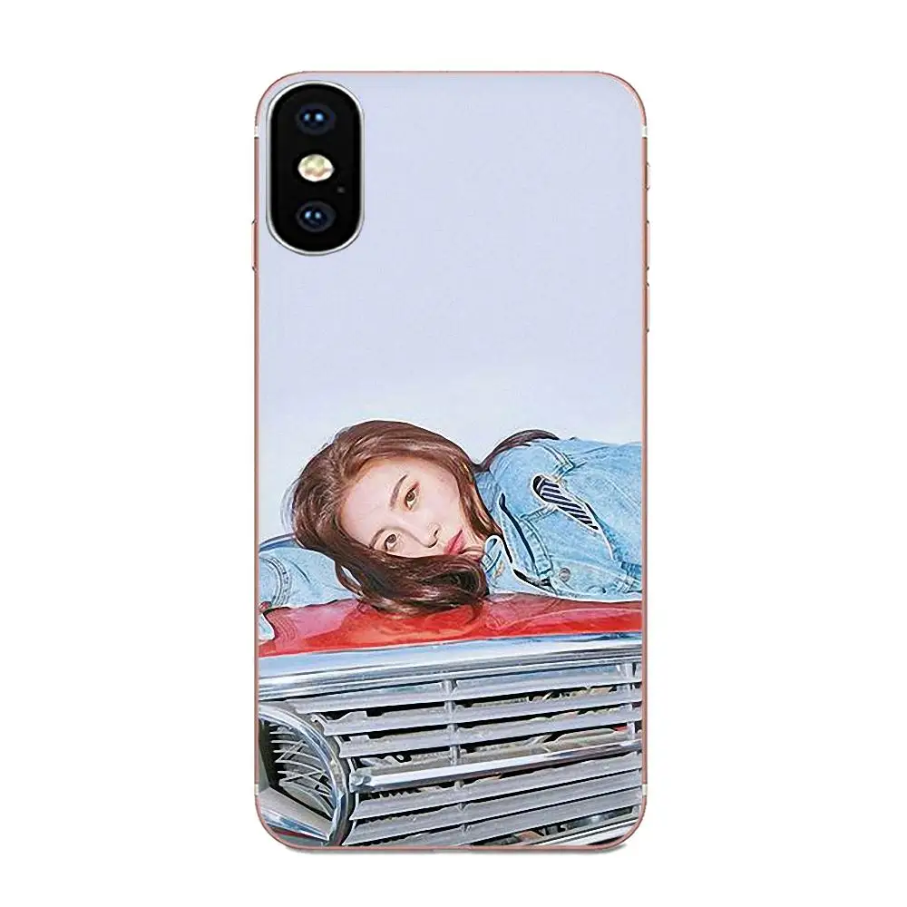 Мягкий чехол для телефона Lee Sun Mi Sunmi Kpop Samsung Galaxy A10 A20 A20E A3 A40 A5 A50 A7 J1 J3 J4 J5 J6 J7 2016 2017 2018 |