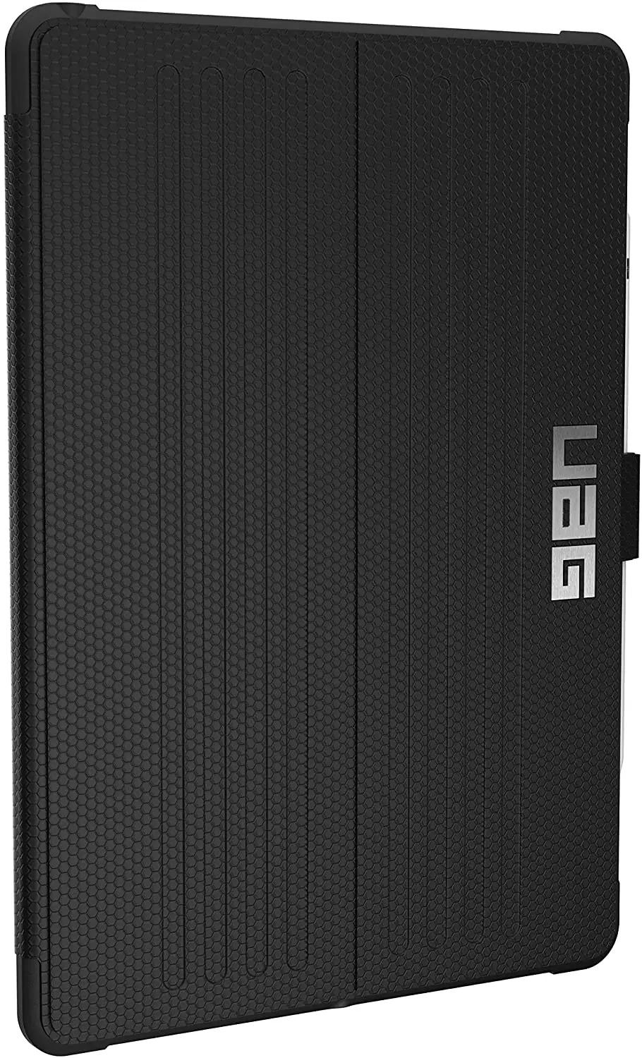 

UAG Folio iPad Pro 10,5 дюйма/iPad Air 10,5 дюйма (3-е поколение, 2019) перо-легкое прочное (черный) Военное падение протестировано