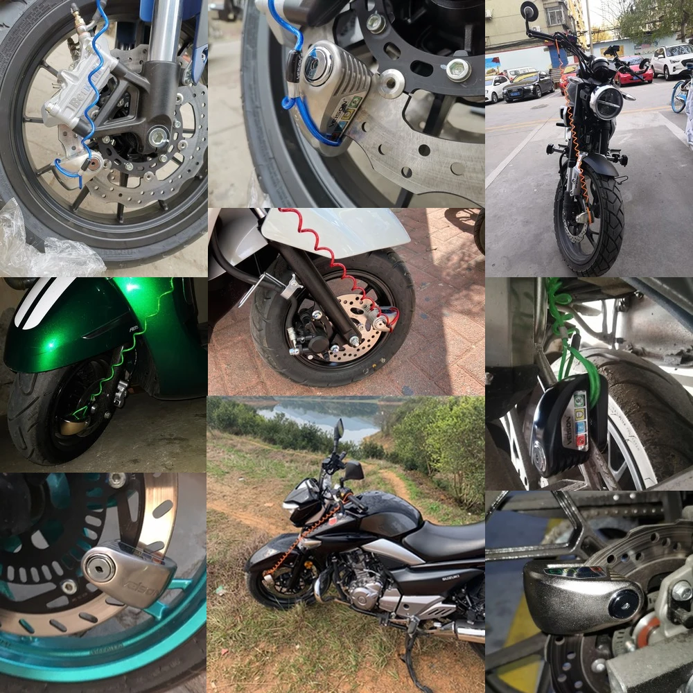 Сигнализация для мотоцикла и велосипеда 130 дБ|Защита от кражи| |