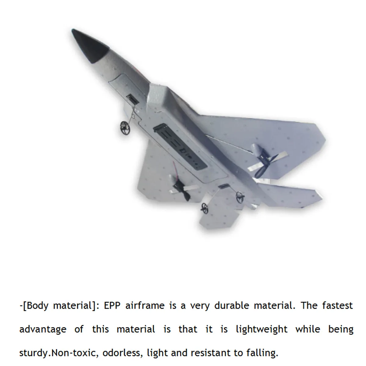 FX-822 F22 2,4 GHz EPP RC Самолет RTF с батарейным пультом дистанционного управления RC Квадрокоптер модель самолета
