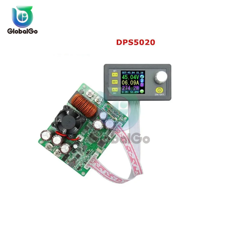 Понижающий модуль питания постоянного напряжения DPS5015 с ЖК-дисплеем 50 в 15 А |