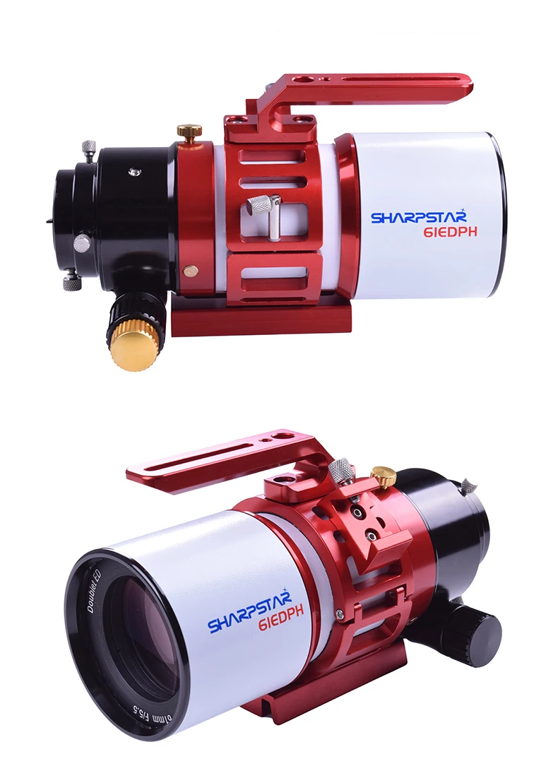 Новая высокоточная визуальная фотография SharpStar 61EDPH I с ультра низкой дисперсией в