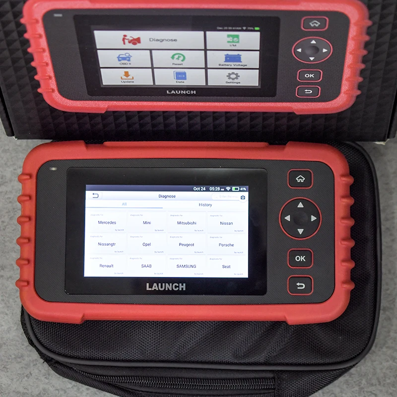 Launch X431 CRP129X Creader CRP129 диагностический инструмент считыватель кодов obd2 launch диагностический сканер автомобильный инструмент PK CRP123 VII
