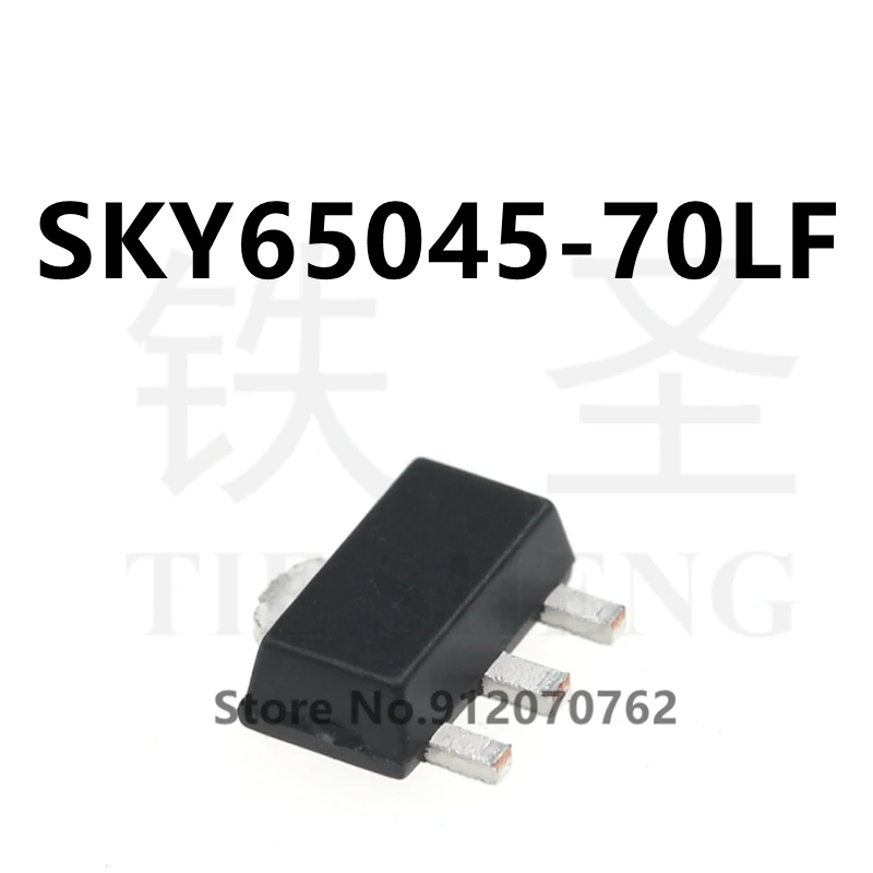 

Free Shipping 10PCS/LOT SKY65045-70LF SK45 SOT-89 390-1500MHz new original