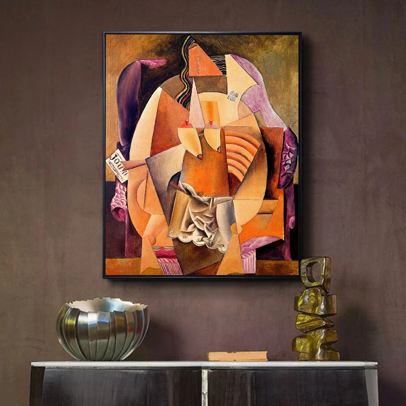 Diy разрисовка по цифровым картинкам Пикассо абстрактная креативная ручная