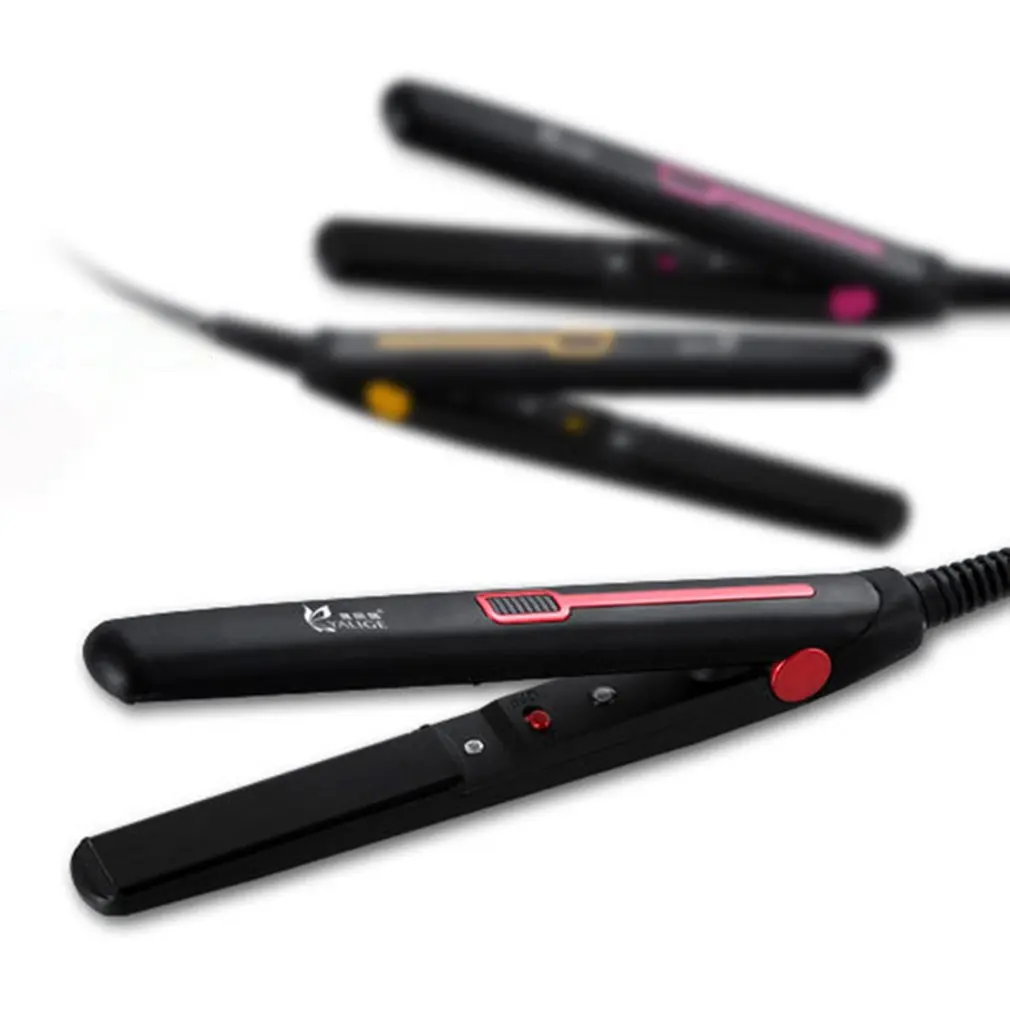 2 в 1 мини утюжок для выпрямления волос|Электрические щетки волос| |