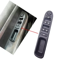 power window control switch rearview mirror button window lifter switch for peugeot 307 2009 2014