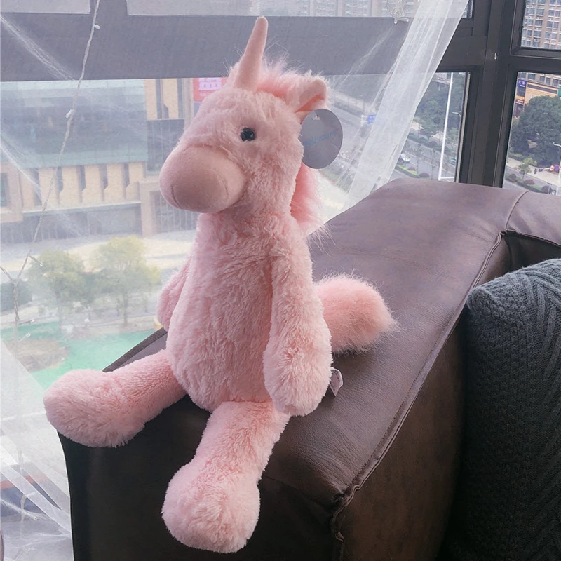 Игрушка плюшевая в виде единорога 30/40 см|Мягкие игрушки животные| |