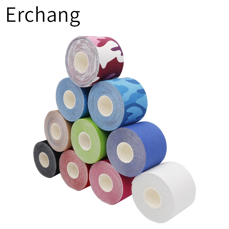 3 шт. кинезиологическая лента Атлетическая восстановления самоприклеивающейся