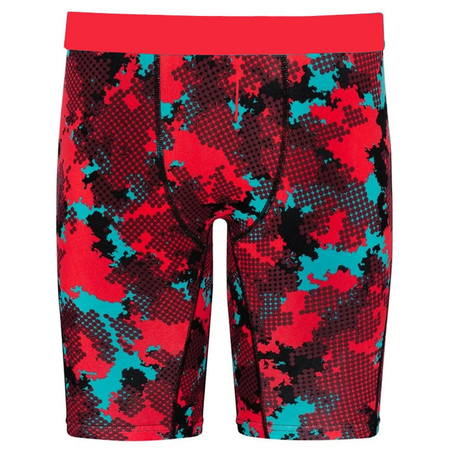 Ice Silk Mens Panties Breathable Comfortable Underpants Male Panties Long Sporty Plus Size Boxer Shorts Sexy Underwear Men