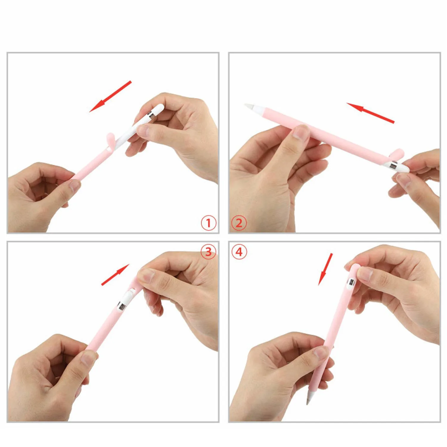 Мягкий силиконовый держатель рукава с рукояткой + 1 шт. Кабель адаптер для зарядки