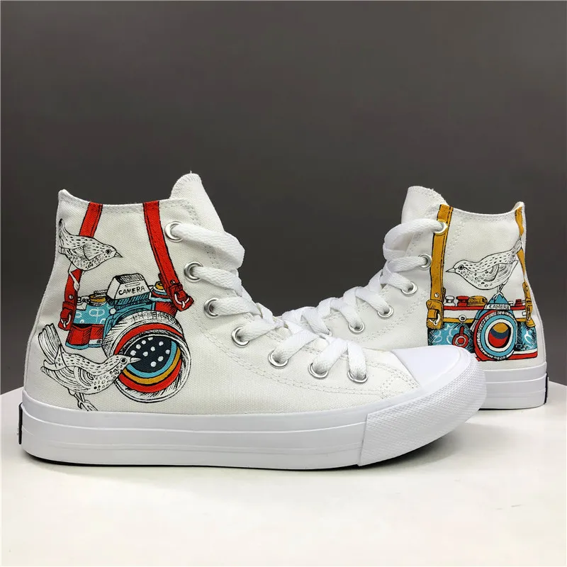 Вэнь женская обувь повседневная белая дизайнерская цветная цифровая зеркальная