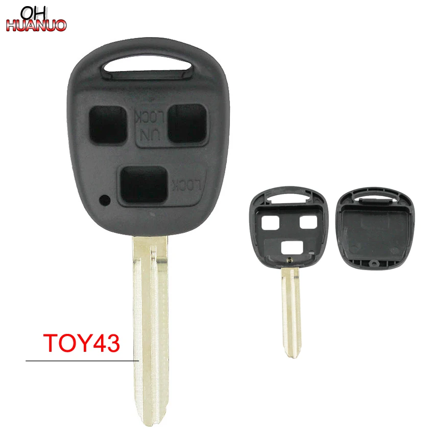 Распродажа! Чехол для Toyota Fj Cruiser & Land TOY43 Blade с 3 кнопками|button replacement|buttons for salebutton remote |