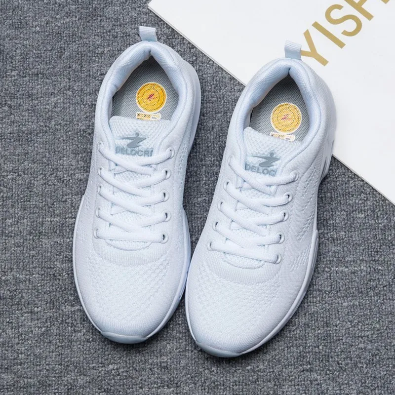 Женские кроссовки амортизирующие женские для бега дышащая Спортивная обувь Fly