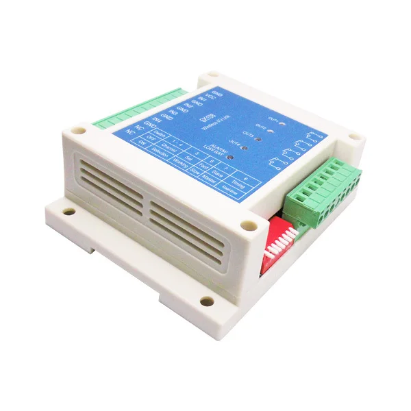 2 unids/lote de interruptor de control remoto inal&aacute;mbrico, m&oacute;dulo de radio para sistema de riego, 5 ~ 7Km, alta potencia, 5W, SK509, cuatro v&iacute;as-2
